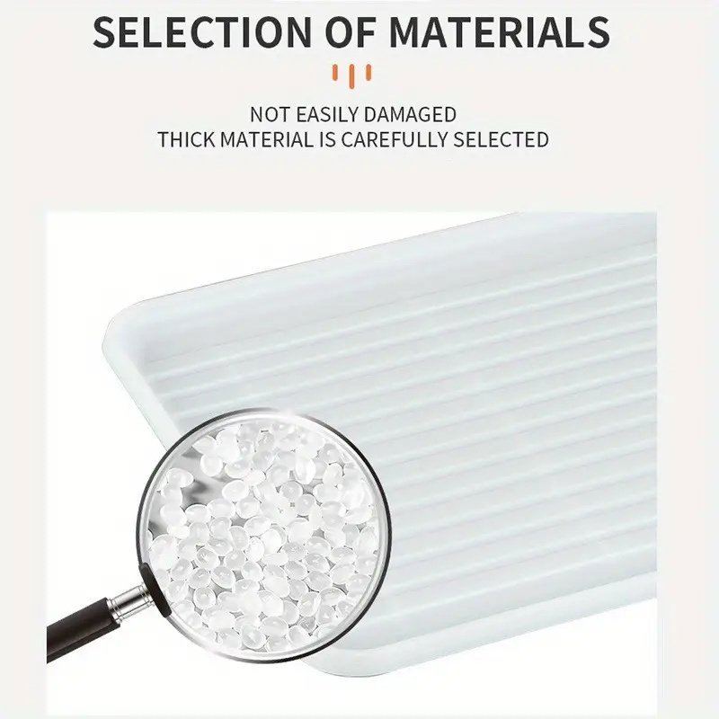 Niversal Polypropylene Dish Drain Board For Kitchen--Selling On Temu Is Prohibited - Image 4