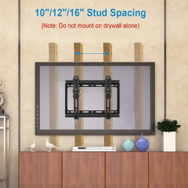 TV Wall Mount Bracket Tilt For Flat TV VESA 200x200mm - Image 4