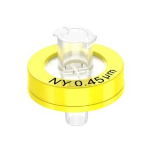 10Hydrophilic Nylon Syringe Filter 13mm Non-Sterile,Lab HPLC Sample Use