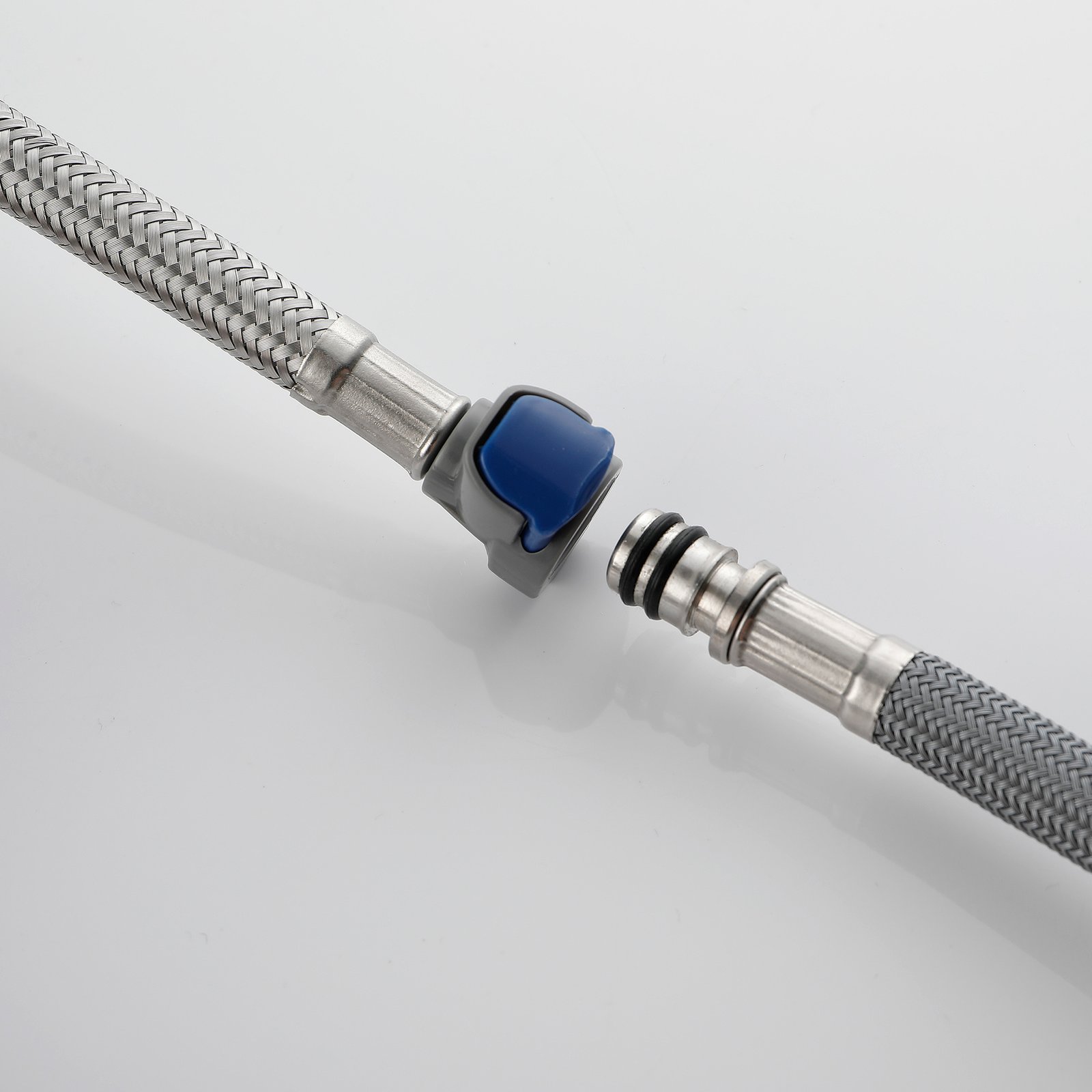 Single Handle High Pull Out Kitchen Faucet, Single-stage Stainless Steel Kitchen Sink Faucet, With Pull Down Spray - Image 7