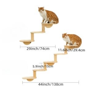 Three-tier Cat Ladder And Five-tier Cat Ladder