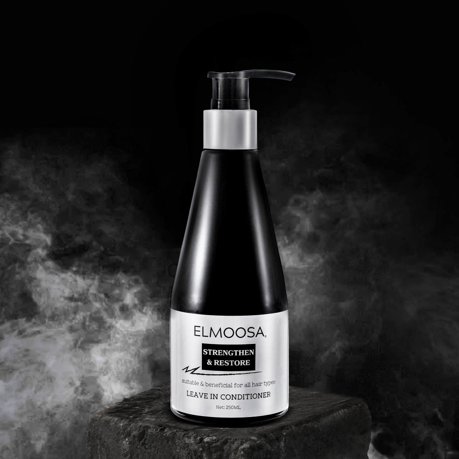 ELMOOSA Hair Care Leave In Conditioner,100ml&250ml Enriched With Various Advanced Ingredients,Hydrates & Strengthens Hair