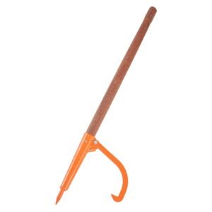 Log Peavey 46.5 In Wooden Handle Log Lifter Max 18 In Opening Log Roller