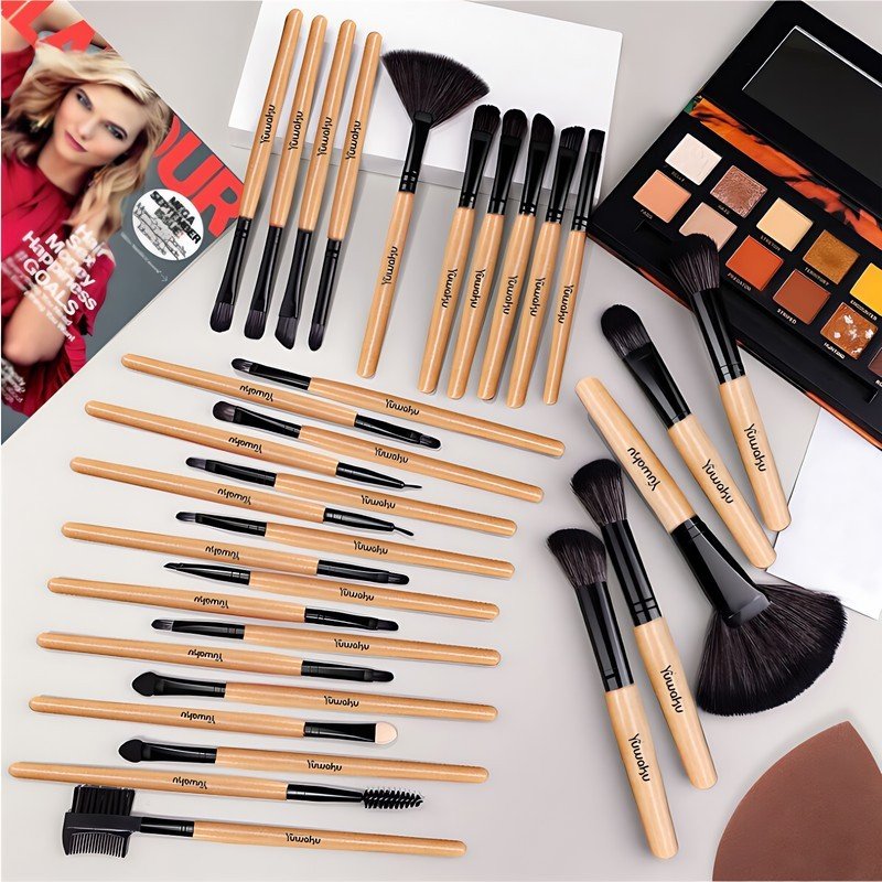 Portable Makeup Brush Set - Image 3