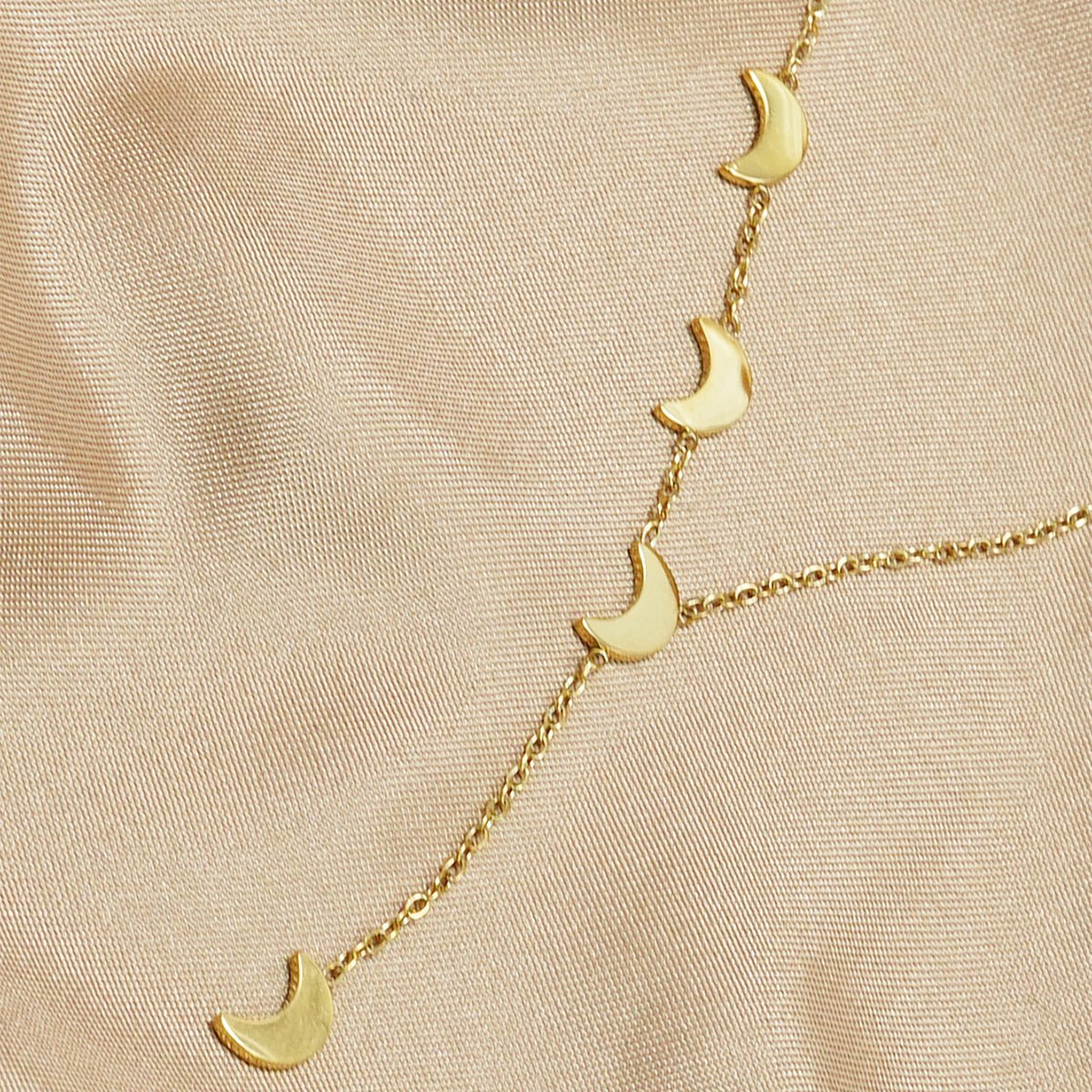 Modern Minimalist Stainless Steel Necklace - Image 2