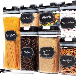 7-piece Set Of Food Containers