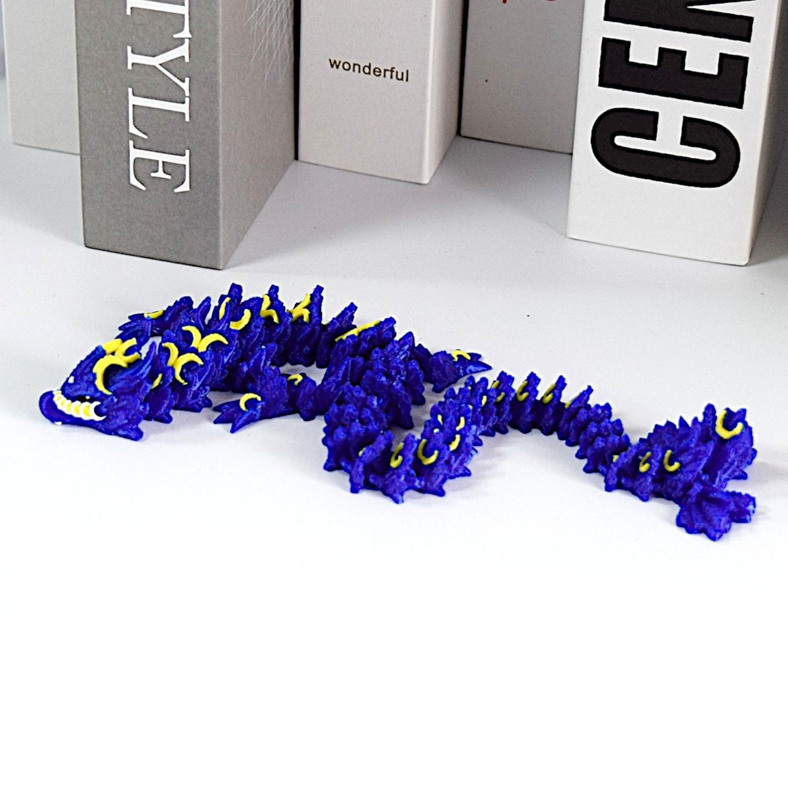 Flying Moon Dragon - Spreading Its Wings With The Moon, Super Eye-catching And High-value, Exquisite And Small Creative Decorative Gift - Image 10