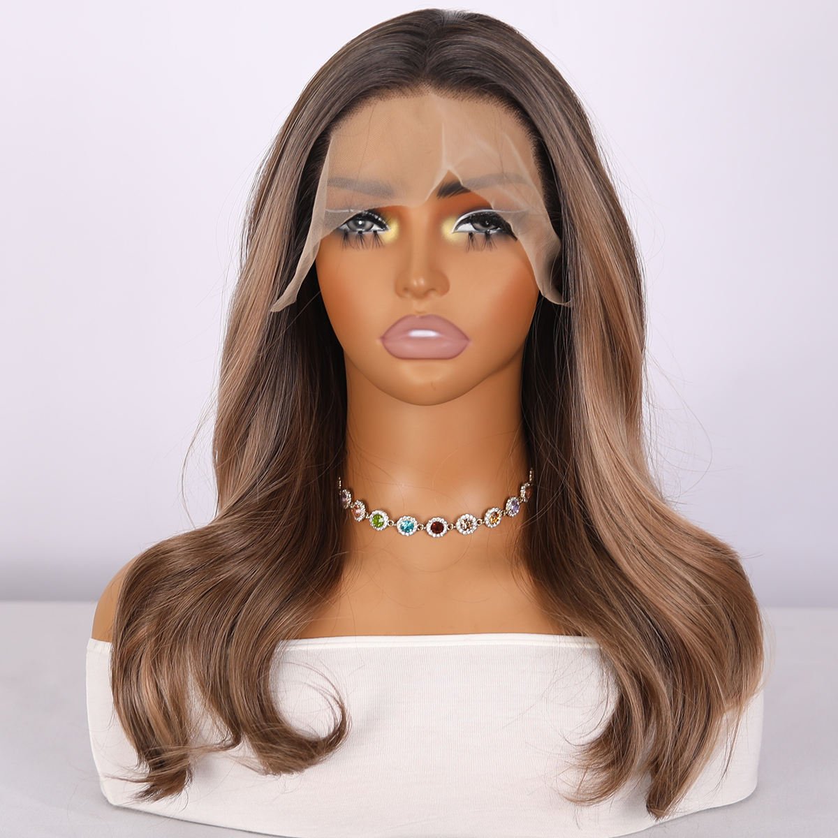 Synthetic Lace Front Wig