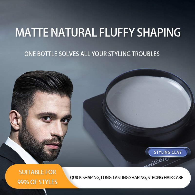 Men's Styling Hair Wax - Image 6