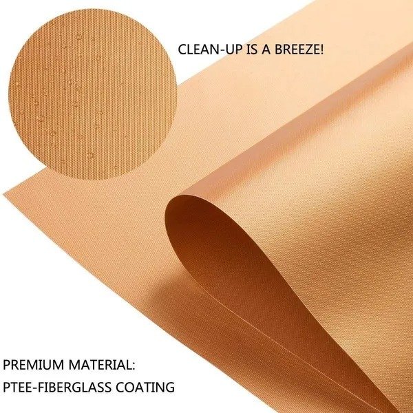 Copper Grill And Baking Mats - 5 Pack - Image 5