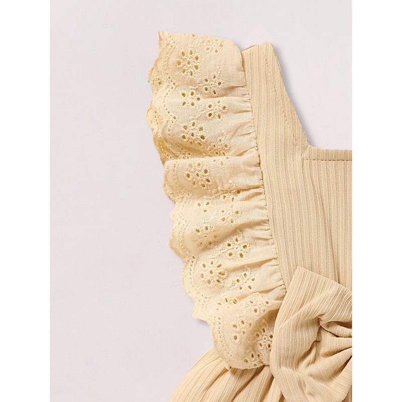 Baby Girl Square Neck Outfit - Image 5