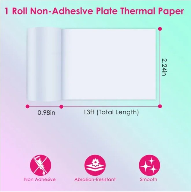 Portable Wireless Thermal Printer - Image 2