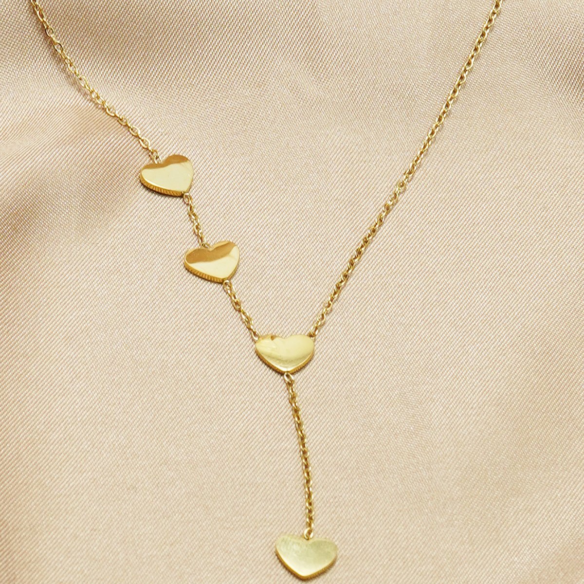 Modern Minimalist Stainless Steel Necklace - Image 4