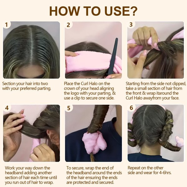 Heatless Overnight Curling Solution - Image 3