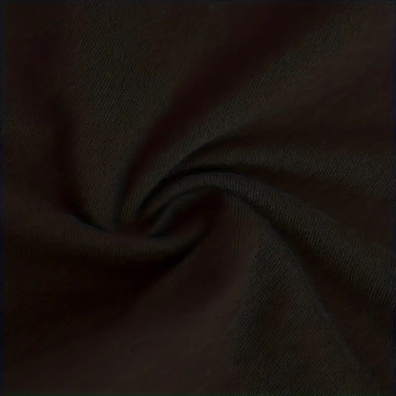 Women's Letter Print Round Neck T-Shirt Casual Short Sleeve Tee - Image 2