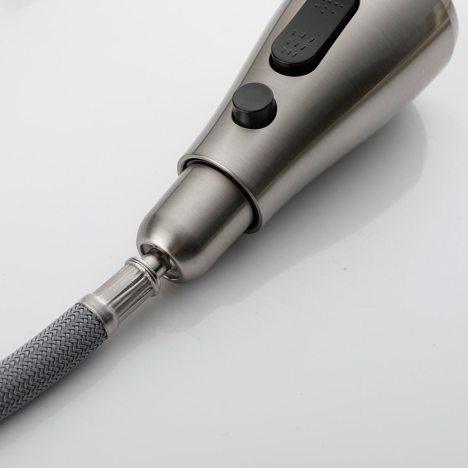 Single Handle High Pull Out Kitchen Faucet, Single-stage Stainless Steel Kitchen Sink Faucet, With Pull Down Spray - Image 6