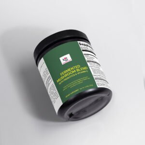 Fermented Mushroom Health Supplement