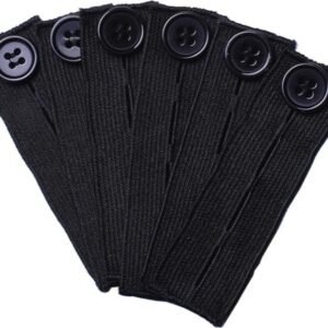 6 Belt Extension Buckles. They Are Made Of Beautiful Materials, Are Easy To Adjust, And Can Extend The Waistband To Fit The Body Comfortably