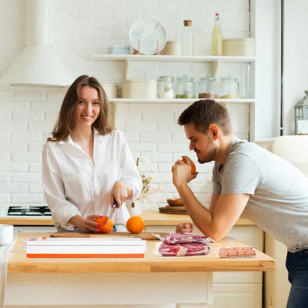 Dry And Wet Electric Vacuum Sealer Machine Household Automatic Food Vacuum Sealer Quick Sealing System Machine - Image 7