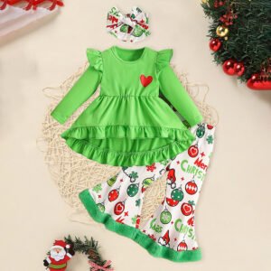 Toddler Christmas Outfit Set