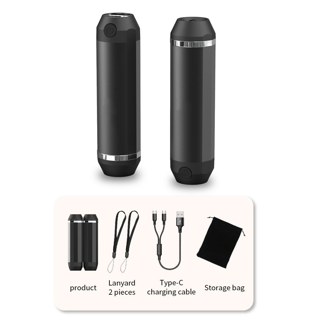 Heat For Camping Hiking Hunting Golf Heater Reusable Portable Pocket Heater With Split Magnetic And Flashlight Hand Warmers - Image 8