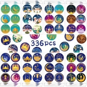 Eid Mubarak Stickers For Kids