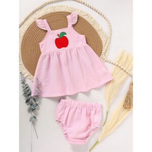 Little Girl Back to School Outfit