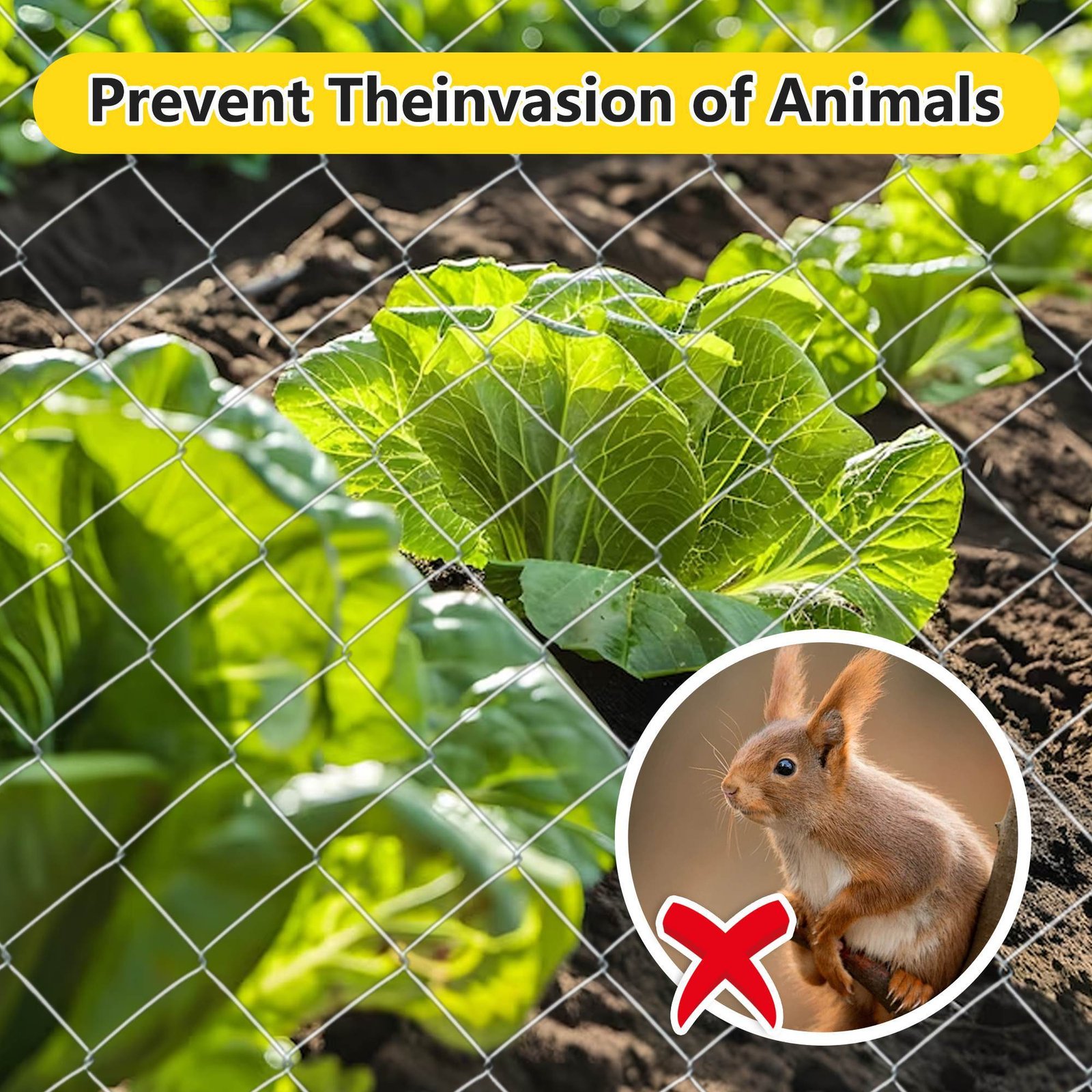 Farm Fence Heavy Zinc Coating Cattle Fence,Field Wire Fencing Deer Fence,Goat Fence,Hog Wire Fencing For Yard Livestock & Animals Protection - Image 9