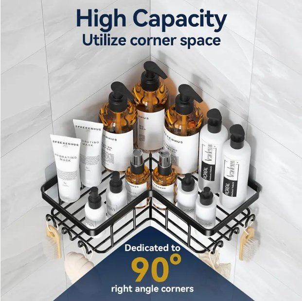 Bathroom Corner Shelf - Image 2