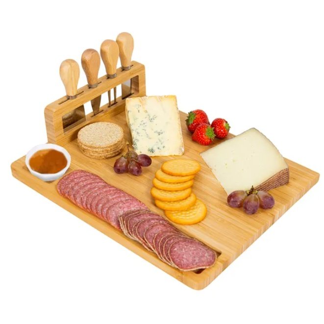 Cooked Cheese Platter Tray
