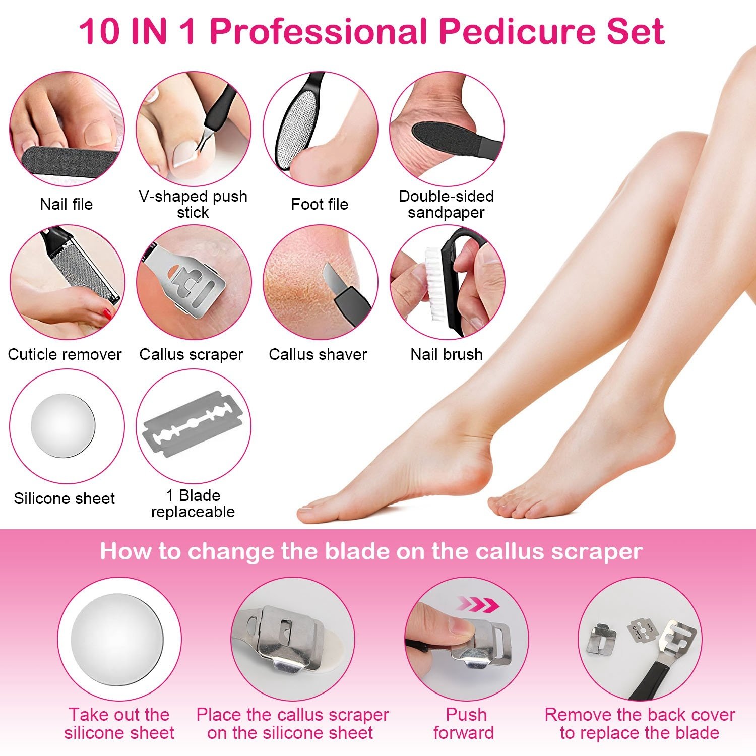 Electric Foot Callus Remover Kit - Image 7