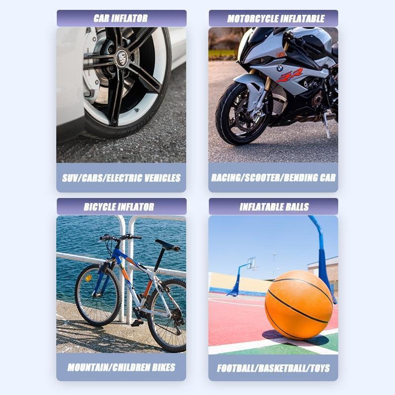 Car Inflation, Basketball, Bicycle Tire Inflation - Image 6