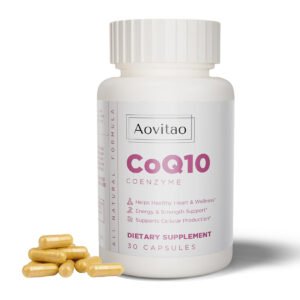 CoQ10 Antioxidant Supplement Powder