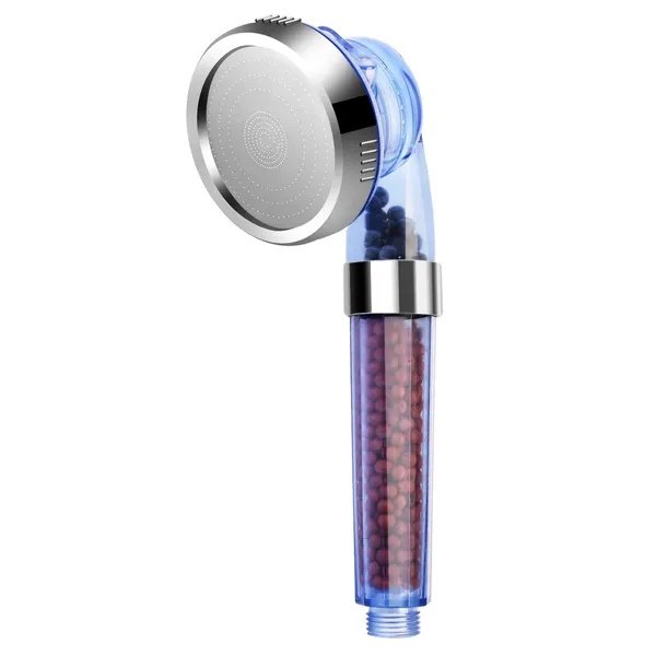 Ionic Filtration Shower Head High Pressure 3 Mode Stone - Image 5