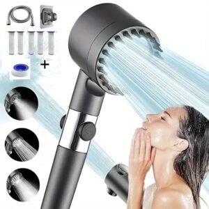 5-layer Filter High-pressure Flow Multi-mode Shower Head