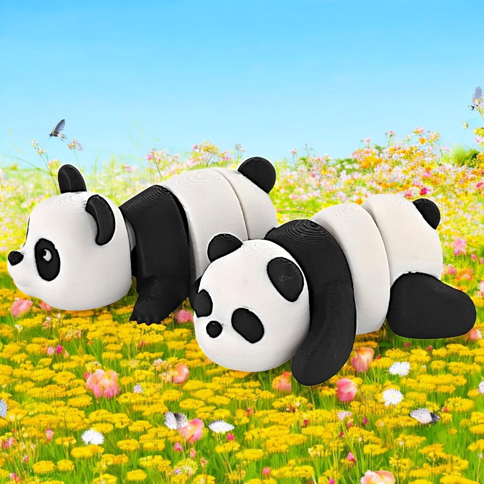 Super Cute Chinese Panda, Eye-catching And Cute Design, Exquisite And Original, Suitable For Home Decoration And Gift Giving - Image 4