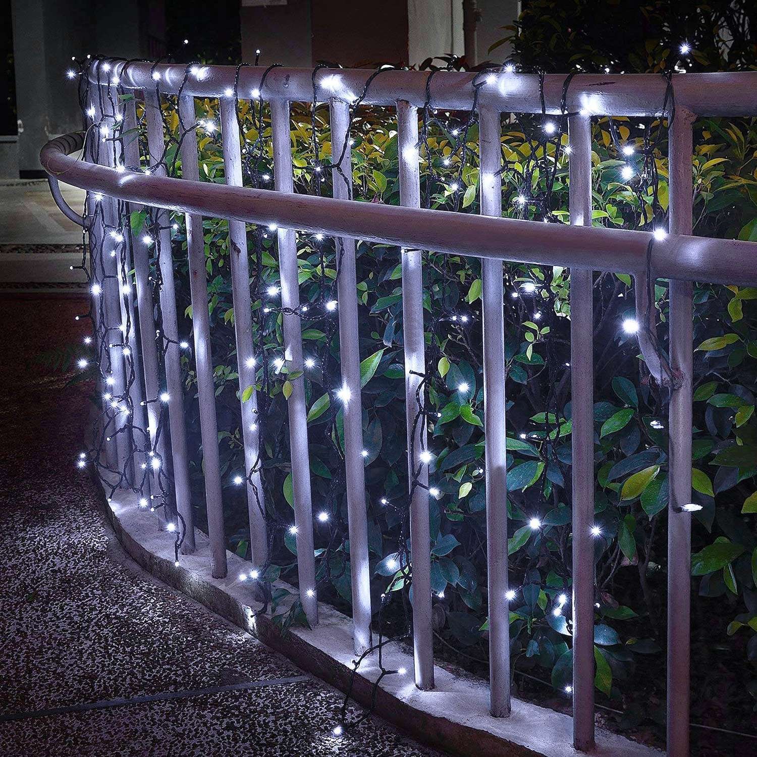 1Pc 200 LED 22M Solar String Lights With 8 Lighting Modes IP44 Waterproof For Christmas Wedding Party Garden Yard Decor - Image 10