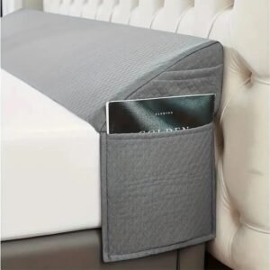 Air Layer Fabric Gap Pillow Diamond-shaped Pocket137x24.5x15cm