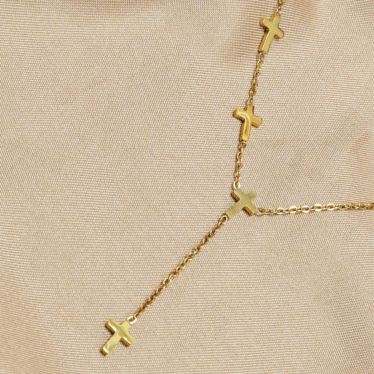 Stainless Steel Celestial Necklace - Image 2