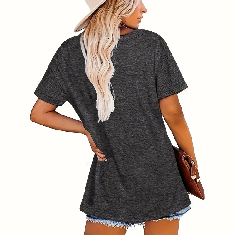Women's 'RESPECT THE LOCALS' Rodent Print Round Neck Tee - Summer Casual T-Shirt - Image 2