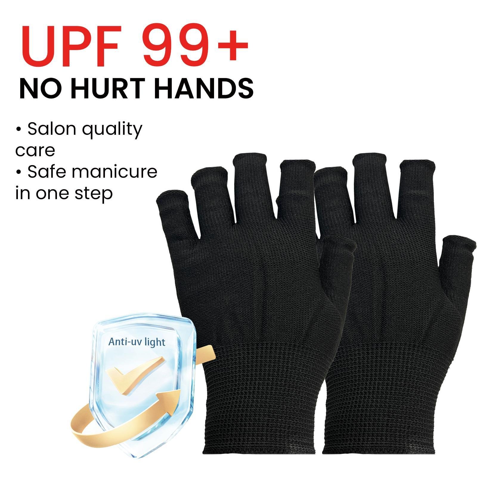 Irho UV Protection Sun Protection Nail Lamp Protective Gloves - Image 4