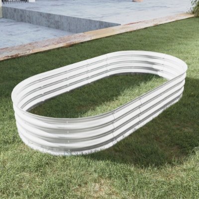 2Pcs 6x3x1ft Raised Garden Bed Kit, Galvanized Planter Raised Garden Beds For Outdoor For Vegetables,Flowers &Herbs, Heavy Duty, Rust-Resistant, Easy Assembly - Image 7