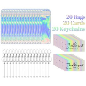 Beadable Keychain Kits