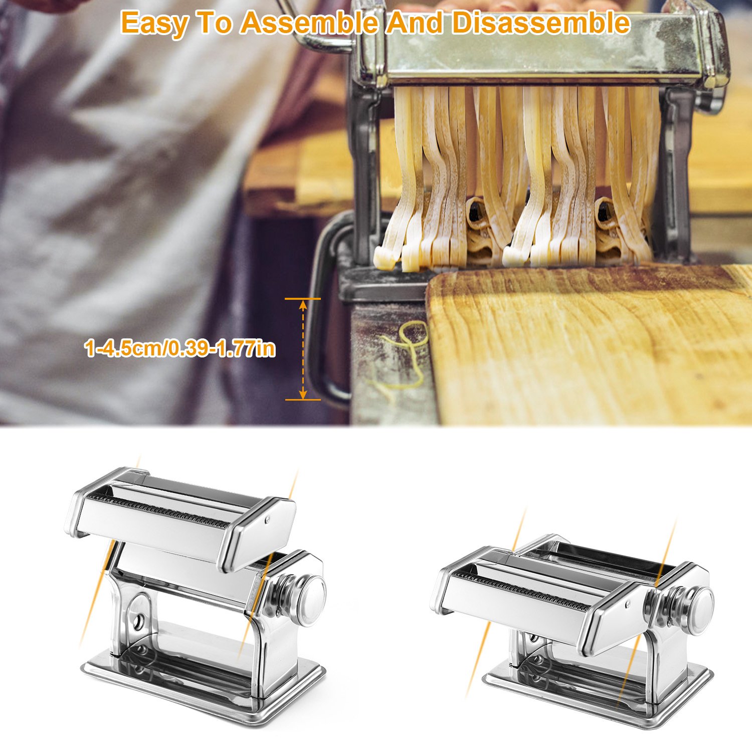Italian Pasta Making Machine - Image 6