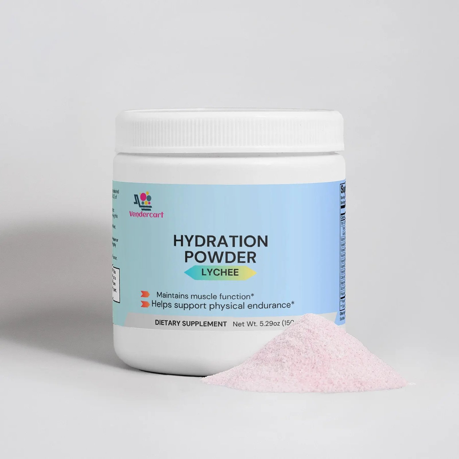 Lychee Hydration Drink - Image 3