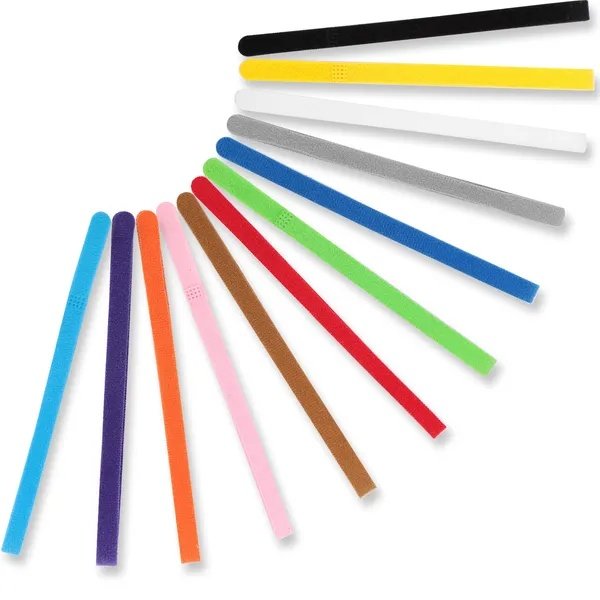 12 Colors Whelping Puppy ID Collars Adjustable Double-Sided Pet ID Bands - Image 4