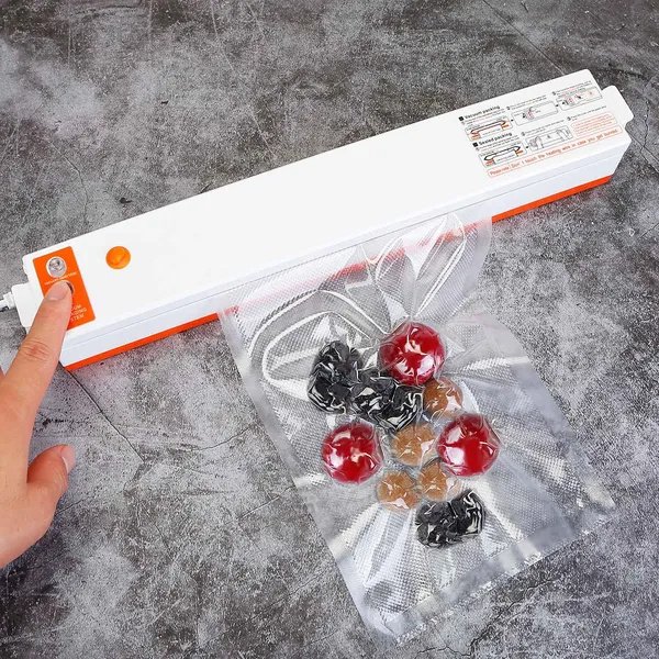 Dry And Wet Electric Vacuum Sealer Machine Household Automatic Food Vacuum Sealer Quick Sealing System Machine - Image 4