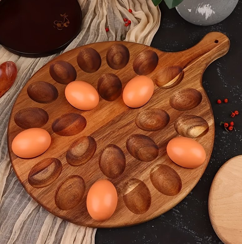 Bamboo Egg Trays And Wooden Egg Trays - Image 2