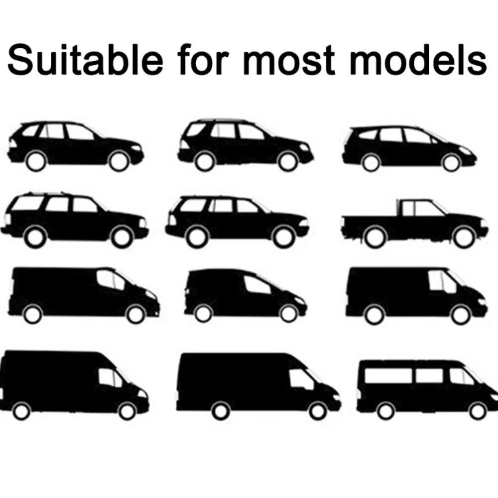 New Foldable Car Roof Rack Step Car Door Step Multifunction Universal Latch Hook Foot Pedal Aluminium Alloy Safety RV - Image 2