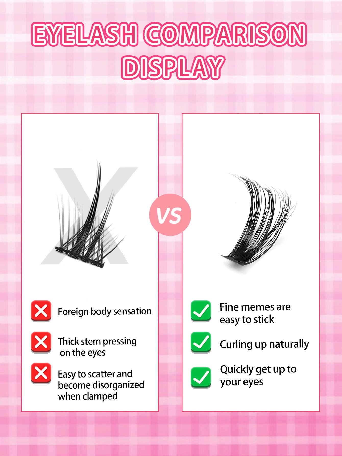 3D False Eyelashes - Image 7